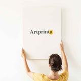 אלברט קויפ - דיוקן ילדה עם אפרסקים - הדפס אמנותי